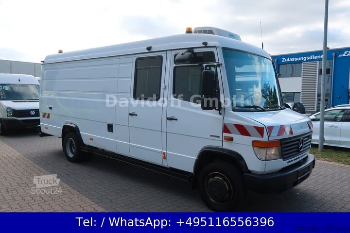 Dodávka s vysokou strechou MERCEDES-BENZ Vario 816 D/Klima/Kamera/AHK/ MAXI  NR. 235