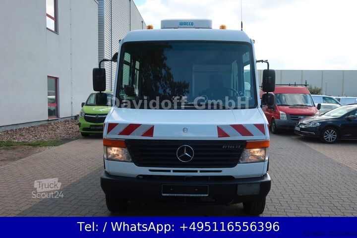 Dodávka s vysokou strechou MERCEDES-BENZ Vario 816 D/Klima/Kamera/AHK/ MAXI  NR. 235