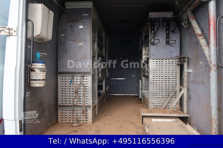 Dodávka s vysokou strechou MERCEDES-BENZ Vario 816 D/Klima/Kamera/AHK/ MAXI  NR. 235