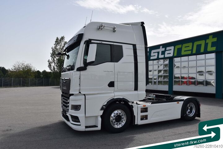 Standardní tahač MAN TGX 18.560 LL Retarder Standklima Vollluft MIETE