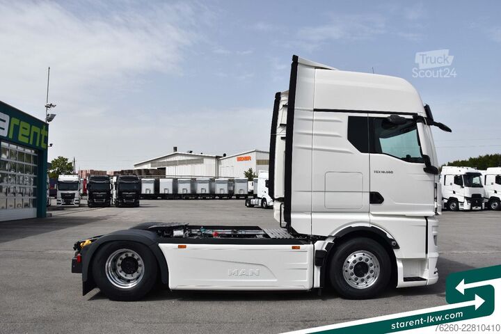Standardní tahač MAN TGX 18.560 LL Retarder Standklima Vollluft MIETE