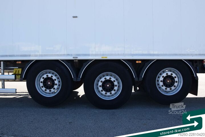 Auflieger mit Walkingfloor STAS 10mm 91m³ 2 x Liftachsen SAF Funk Verzinkt ADR