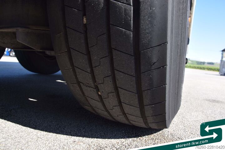 Auflieger mit Walkingfloor STAS 10mm 91m³ 2 x Liftachsen SAF Funk Verzinkt ADR