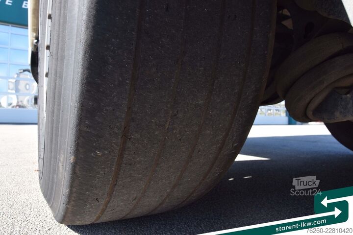 Auflieger mit Walkingfloor STAS 10mm 91m³ 2 x Liftachsen SAF Funk Verzinkt ADR