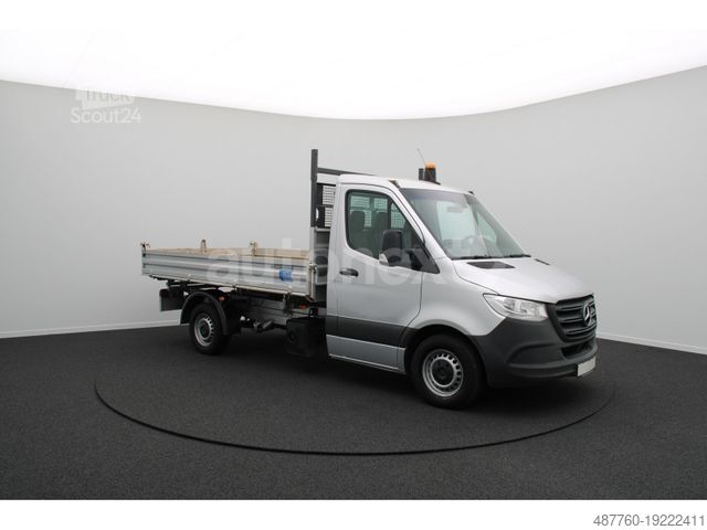 Fourgon benne basculante MERCEDES-BENZ Sprinter 314 MEILLER KIPPER+AHK 2,8t (7145)