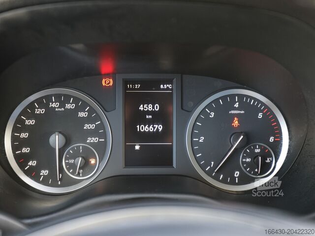 Kastenwagen Mercedes-Benz Vito 116 CDI Kasten Extralang Kamera DAB SHZ