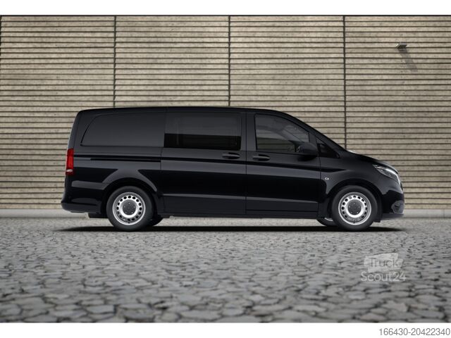 Kastenwagen Mercedes-Benz Vito 110 CDI Mixto Lang AHK LED Standhz. Klim
