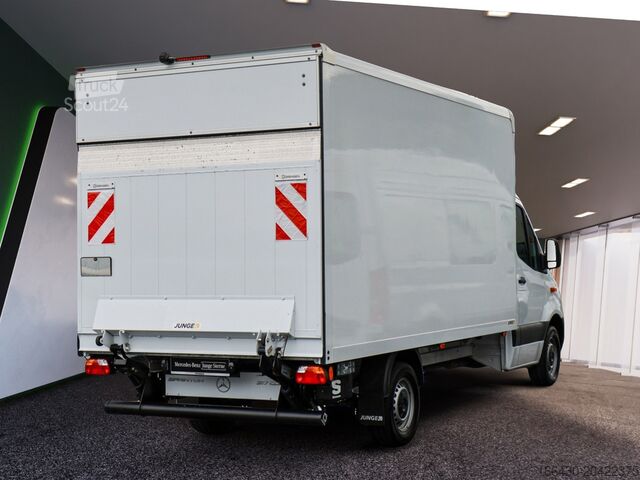 Transporter mit Koffer Mercedes-Benz Sprinter 317 CDI Koffer L3 LBW Navi DAB SHZ K