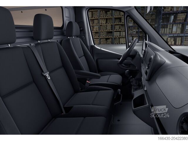 Kleinbus Mercedes-Benz Sprinter 317 CDI Kasten L3H2 Holz Navi Kamera