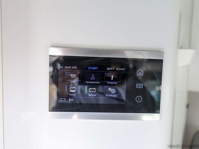 Camper VW Crafter Grand California 600 FWD AHK Kamera S