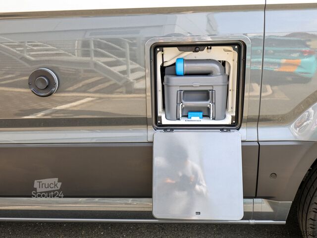 Camper VW Crafter Grand California 600 FWD AHK Kamera S