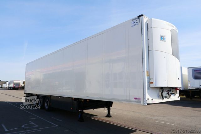 Reefer semitrailer SCHMITZ CARGOBULL SKO 24/TK SLXi300/DOPPELSTOCK /BLUMEN / BPW