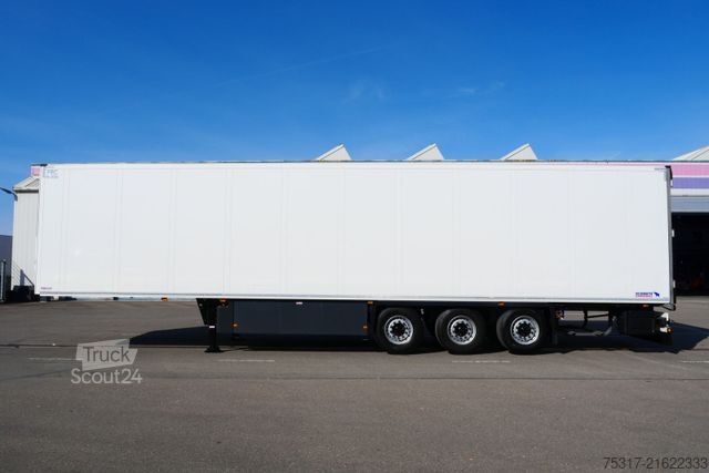 Reefer semitrailer SCHMITZ CARGOBULL SKO 24/TK SLXi300/DOPPELSTOCK /BLUMEN / BPW