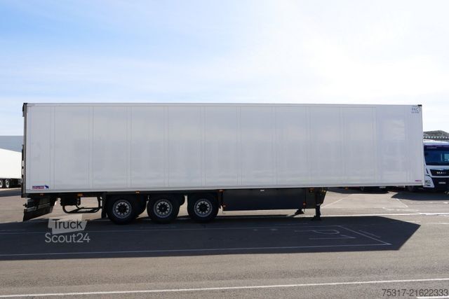 Reefer semitrailer SCHMITZ CARGOBULL SKO 24/TK SLXi300/DOPPELSTOCK /BLUMEN / BPW