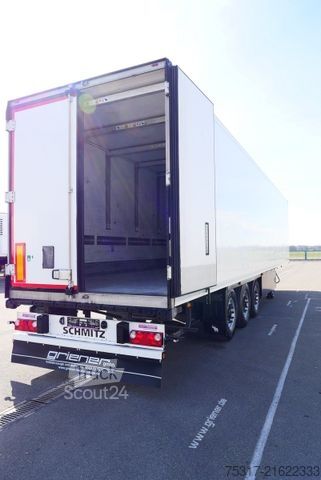 Reefer semitrailer SCHMITZ CARGOBULL SKO 24/TK SLXi300/DOPPELSTOCK /BLUMEN / BPW