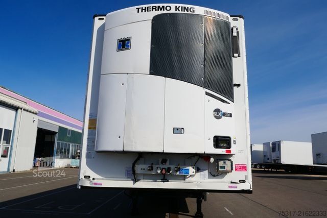 Reefer semitrailer SCHMITZ CARGOBULL SKO 24/TK SLXi300/DOPPELSTOCK /BLUMEN / BPW