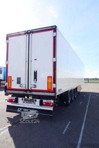 Reefer semitrailer SCHMITZ CARGOBULL SKO 24/TK SLXi300/DOPPELSTOCK /BLUMEN / BPW