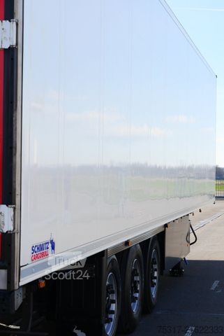 Reefer semitrailer SCHMITZ CARGOBULL SKO 24/TK SLXi300/DOPPELSTOCK /BLUMEN / BPW