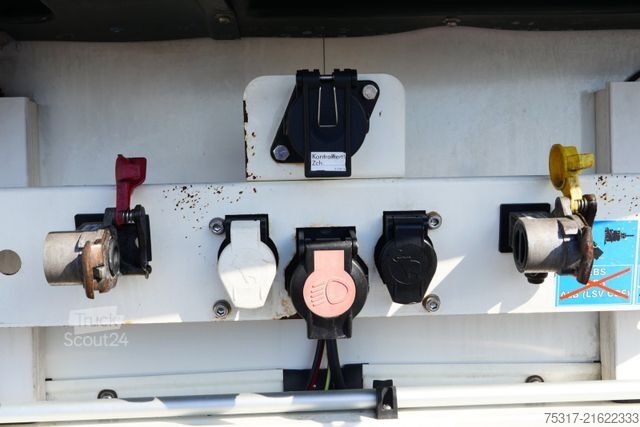 Reefer semitrailer SCHMITZ CARGOBULL SKO 24/TK SLXi300/DOPPELSTOCK /BLUMEN / BPW