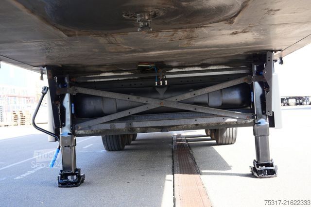 Reefer semitrailer SCHMITZ CARGOBULL SKO 24/TK SLXi300/DOPPELSTOCK /BLUMEN / BPW