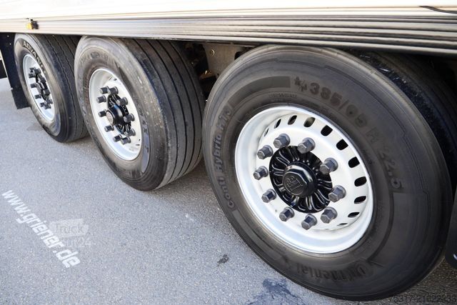 Reefer semitrailer SCHMITZ CARGOBULL SKO 24/TK SLXi300/DOPPELSTOCK /BLUMEN / BPW