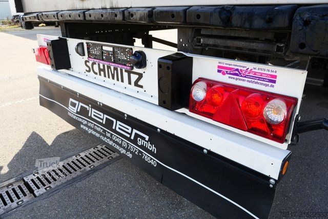 Reefer semitrailer SCHMITZ CARGOBULL SKO 24/TK SLXi300/DOPPELSTOCK /BLUMEN / BPW