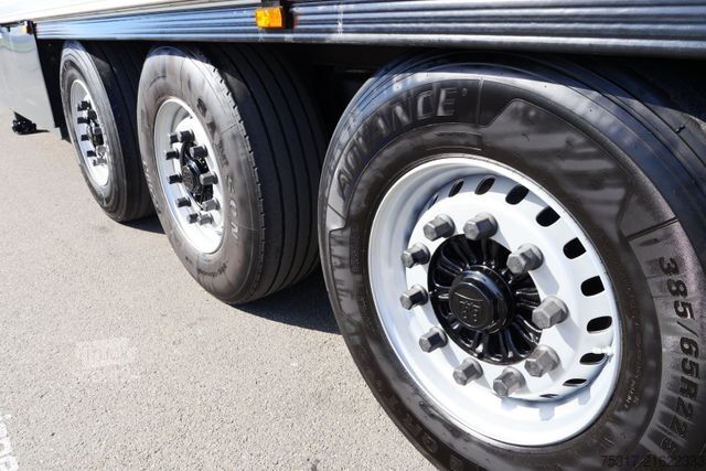 Reefer semitrailer SCHMITZ CARGOBULL SKO 24/TK SLXi300/DOPPELSTOCK /BLUMEN / BPW