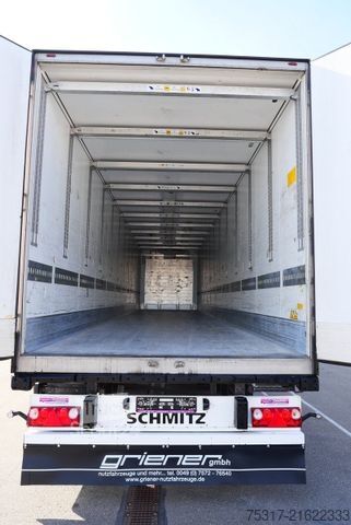 Reefer semitrailer SCHMITZ CARGOBULL SKO 24/TK SLXi300/DOPPELSTOCK /BLUMEN / BPW