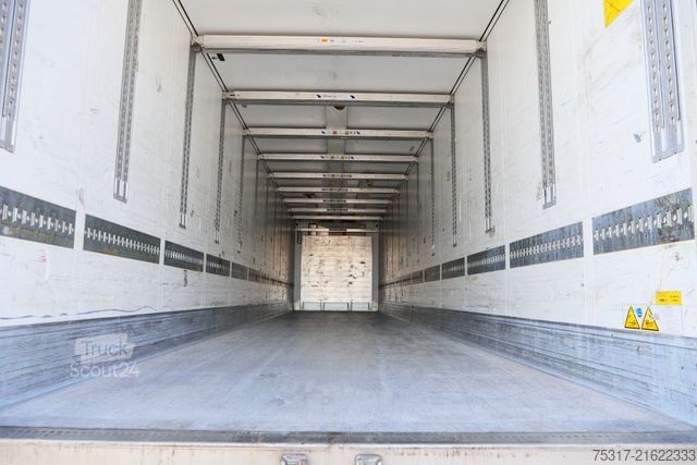 Reefer semitrailer SCHMITZ CARGOBULL SKO 24/TK SLXi300/DOPPELSTOCK /BLUMEN / BPW
