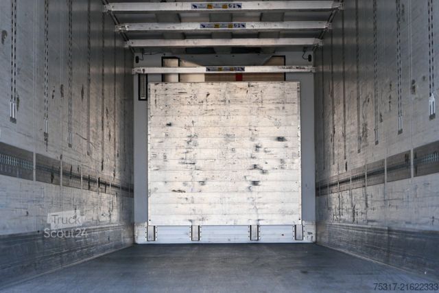 Reefer semitrailer SCHMITZ CARGOBULL SKO 24/TK SLXi300/DOPPELSTOCK /BLUMEN / BPW