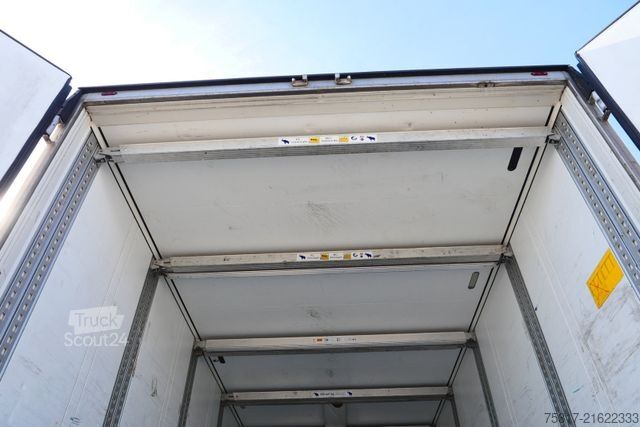 Reefer semitrailer SCHMITZ CARGOBULL SKO 24/TK SLXi300/DOPPELSTOCK /BLUMEN / BPW