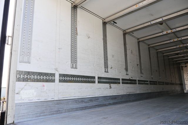 Reefer semitrailer SCHMITZ CARGOBULL SKO 24/TK SLXi300/DOPPELSTOCK /BLUMEN / BPW