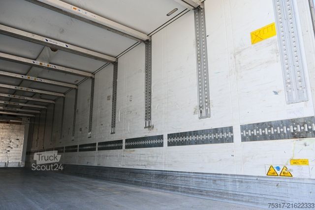 Reefer semitrailer SCHMITZ CARGOBULL SKO 24/TK SLXi300/DOPPELSTOCK /BLUMEN / BPW