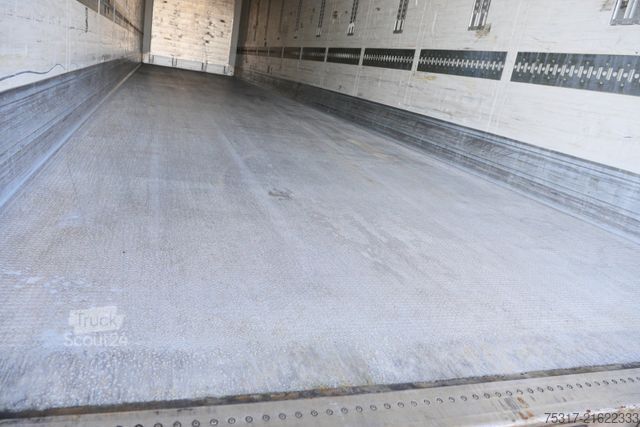 Reefer semitrailer SCHMITZ CARGOBULL SKO 24/TK SLXi300/DOPPELSTOCK /BLUMEN / BPW
