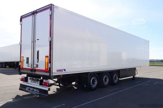 Reefer semitrailer SCHMITZ CARGOBULL SKO 24/TK SLXi300/DOPPELSTOCK /BLUMEN / BPW