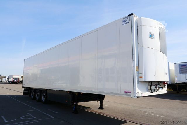 Reefer semitrailer SCHMITZ CARGOBULL SKO 24/TK SLXi300/DOPPELSTOCK /BLUMEN / BPW
