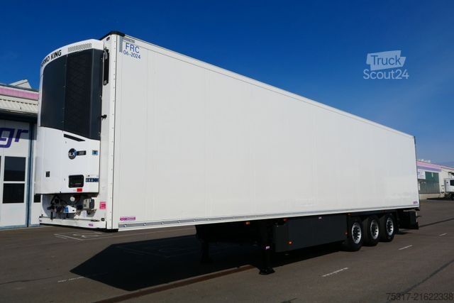 Reefer semitrailer SCHMITZ CARGOBULL SKO 24/TK SLXi300/DOPPELSTOCK /BLUMEN / BPW