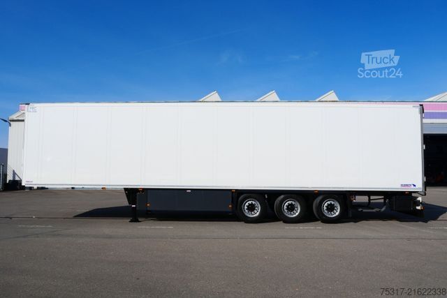 Reefer semitrailer SCHMITZ CARGOBULL SKO 24/TK SLXi300/DOPPELSTOCK /BLUMEN / BPW