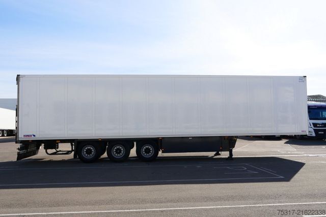 Reefer semitrailer SCHMITZ CARGOBULL SKO 24/TK SLXi300/DOPPELSTOCK /BLUMEN / BPW