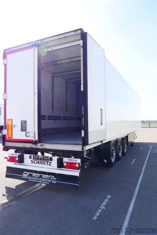 Reefer semitrailer SCHMITZ CARGOBULL SKO 24/TK SLXi300/DOPPELSTOCK /BLUMEN / BPW