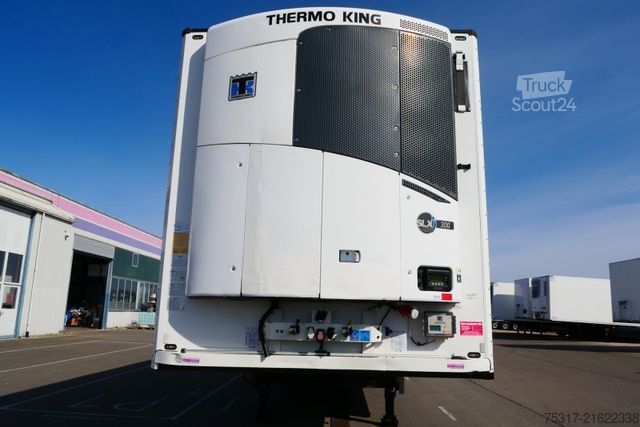 Reefer semitrailer SCHMITZ CARGOBULL SKO 24/TK SLXi300/DOPPELSTOCK /BLUMEN / BPW