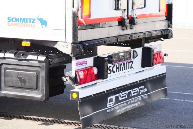 Reefer semitrailer SCHMITZ CARGOBULL SKO 24/TK SLXi300/DOPPELSTOCK /BLUMEN / BPW