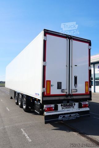 Reefer semitrailer SCHMITZ CARGOBULL SKO 24/TK SLXi300/DOPPELSTOCK /BLUMEN / BPW