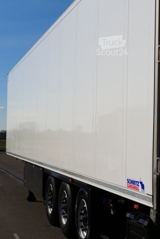 Reefer semitrailer SCHMITZ CARGOBULL SKO 24/TK SLXi300/DOPPELSTOCK /BLUMEN / BPW