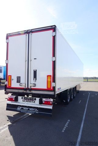 Reefer semitrailer SCHMITZ CARGOBULL SKO 24/TK SLXi300/DOPPELSTOCK /BLUMEN / BPW