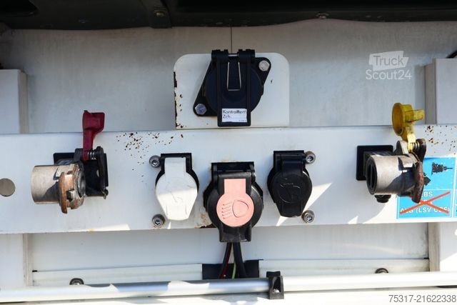 Reefer semitrailer SCHMITZ CARGOBULL SKO 24/TK SLXi300/DOPPELSTOCK /BLUMEN / BPW