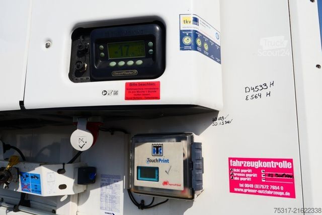 Reefer semitrailer SCHMITZ CARGOBULL SKO 24/TK SLXi300/DOPPELSTOCK /BLUMEN / BPW