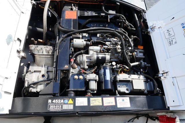 Reefer semitrailer SCHMITZ CARGOBULL SKO 24/TK SLXi300/DOPPELSTOCK /BLUMEN / BPW