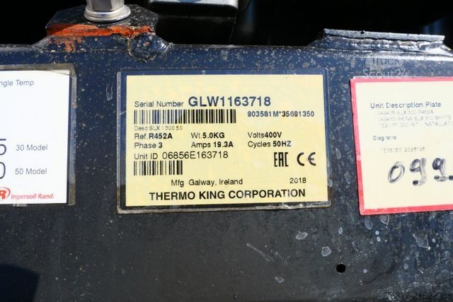 Reefer semitrailer SCHMITZ CARGOBULL SKO 24/TK SLXi300/DOPPELSTOCK /BLUMEN / BPW