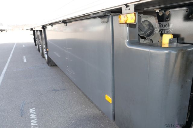 Reefer semitrailer SCHMITZ CARGOBULL SKO 24/TK SLXi300/DOPPELSTOCK /BLUMEN / BPW